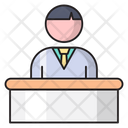 پیش‌نمایش فایل receptionist-2765209 از پک هتل و رستوران