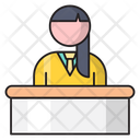 پیش‌نمایش فایل receptionist-2765210 از پک هتل و رستوران