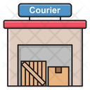 پیش‌نمایش فایل courier-house-2765559 از پک تدارکات و حمل‌ونقل