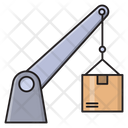 پیش‌نمایش فایل crane-delivery-2765558 از پک تدارکات و حمل‌ونقل