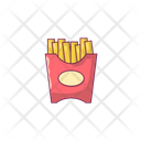پیش‌نمایش فایل fence-fries-2769378 از پک غذا
