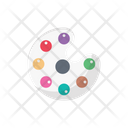پیش‌نمایش فایل colors-palette-2768763 از پک لوازم التحریر