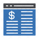 پیش‌نمایش فایل finance-website-2864602 از پک کسب و کار