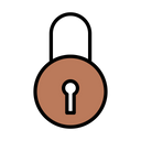 پیش‌نمایش فایل lock-2863993 از پک بانکداری