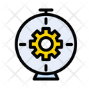 پیش‌نمایش فایل cog-timer-2870504 از پک تجهیزات و ابزارآلات