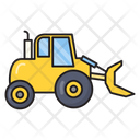پیش‌نمایش فایل bulldozer-2877983 از پک حمل و نقل