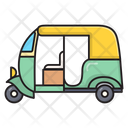 پیش‌نمایش فایل rickshaw-2878025 از پک حمل و نقل