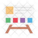 پیش‌نمایش فایل presentation-board-2877465 از پک دفتر کار
