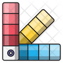 پیش‌نمایش فایل color-pantone-2878415 از پک طراحی و توسعه وب و رابط کاربری