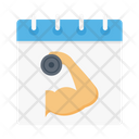 پیش‌نمایش فایل gym-schedule-2885310 از پک ورزش و تناسب اندام