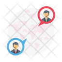 پیش‌نمایش فایل global-chat-2884612 از پک تحویل لجستیکی