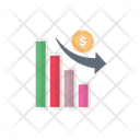 پیش‌نمایش فایل decrease-graph-2884390 از پک نمودار و گراف