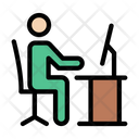 پیش‌نمایش فایل working-employee-2866116 از پک دفتر کار خانگی