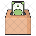 پیش‌نمایش فایل savingbox-2876583 از پک امور مالی
