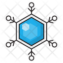پیش‌نمایش فایل snowflake-2876158 از پک کریسمس