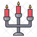 پیش‌نمایش فایل candelabra-2876081 از پک کریسمس