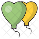 پیش‌نمایش فایل heart-balloon-2875986 از پک جشن و مهمانی