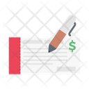 پیش‌نمایش فایل cheque-sign-2875433 از پک بانکداری