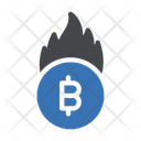 پیش‌نمایش فایل bitcoin-burning-2865451 از پک ارز دیجیتال و بلاکچین