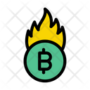 پیش‌نمایش فایل bitcoin-burning-2865329 از پک ارز دیجیتال و بلاکچین