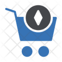 پیش‌نمایش فایل ethereum-cart-2865488 از پک ارز دیجیتال و بلاکچین