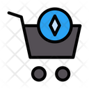پیش‌نمایش فایل ethereum-cart-2865366 از پک ارز دیجیتال و بلاکچین