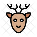 پیش‌نمایش فایل reindeer-2870031 از پک کریسمس