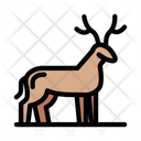 پیش‌نمایش فایل reindeer-2870032 از پک کریسمس