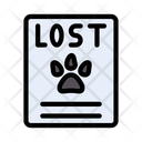 پیش‌نمایش فایل pet-lost-report-2874518 از پک نمایش حیوانات خانگی
