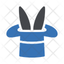 پیش‌نمایش فایل rabbit-hat-magic-2872471 از پک جادو
