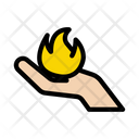 پیش‌نمایش فایل fire-on-hand-2871934 از پک جادو