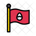 پیش‌نمایش فایل easter-flag-2870356 از پک عید پاک