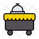 پیش‌نمایش فایل foodtrolley-2869370 از پک هتل و رستوران