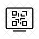 پیش‌نمایش فایل qr-code-screen-2869162 از پک احراز هویت بیومتریک و کیوآر کد