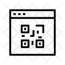 پیش‌نمایش فایل qr-code-screen-2869163 از پک احراز هویت بیومتریک و کیوآر کد