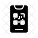 پیش‌نمایش فایل qr-code-screen-2869203 از پک احراز هویت بیومتریک و کیوآر کد