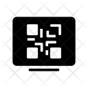 پیش‌نمایش فایل qr-code-screen-2869204 از پک احراز هویت بیومتریک و کیوآر کد