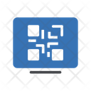 پیش‌نمایش فایل qr-code-screen-2869207 از پک احراز هویت بیومتریک و کیوآر کد