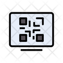 پیش‌نمایش فایل qr-code-screen-2869180 از پک احراز هویت بیومتریک و کیوآر کد