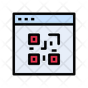 پیش‌نمایش فایل qr-code-screen-2869181 از پک احراز هویت بیومتریک و کیوآر کد