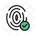 پیش‌نمایش فایل verified-fingerprint-2869172 از پک احراز هویت بیومتریک و کیوآر کد