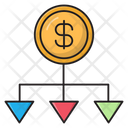 پیش‌نمایش فایل dollar-flow-chart-2875307 از پک بانکداری و پول