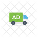 پیش‌نمایش فایل advertise-truck-2875078 از پک تبلیغات