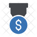 پیش‌نمایش فایل dollar-badge-3288656 از پک معاملات بورس و سهام