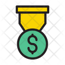 پیش‌نمایش فایل dollar-badge-3288804 از پک معاملات بورس و سهام