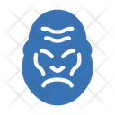 پیش‌نمایش فایل gorilla-3302823 از پک باغ وحش