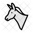 پیش‌نمایش فایل donkey-3303026 از پک باغ وحش