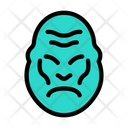 پیش‌نمایش فایل gorilla-3303033 از پک باغ وحش
