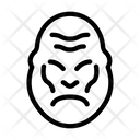 پیش‌نمایش فایل gorilla-3302924 از پک باغ وحش
