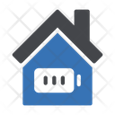 پیش‌نمایش فایل battery-house-3347945 از پک خانه هوشمند
